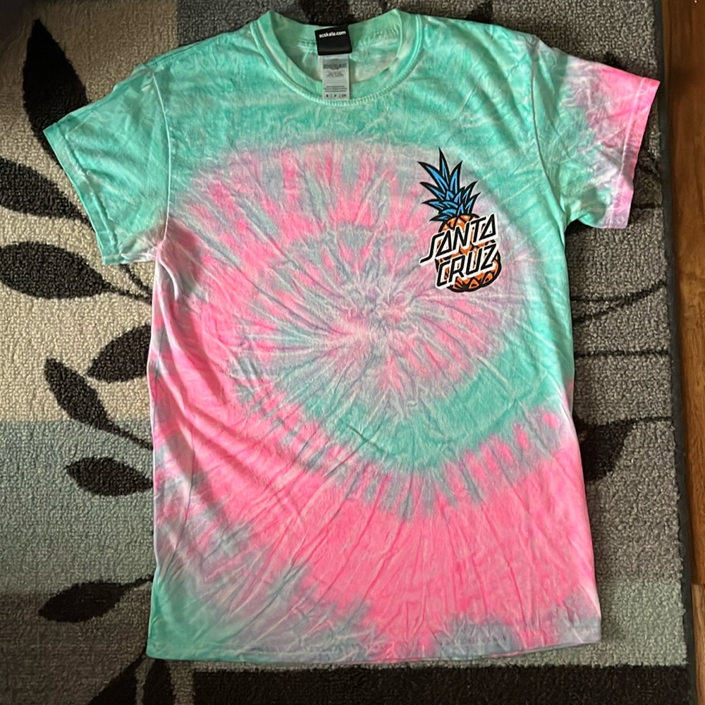 Santa Cruz Tie Dye Shirt